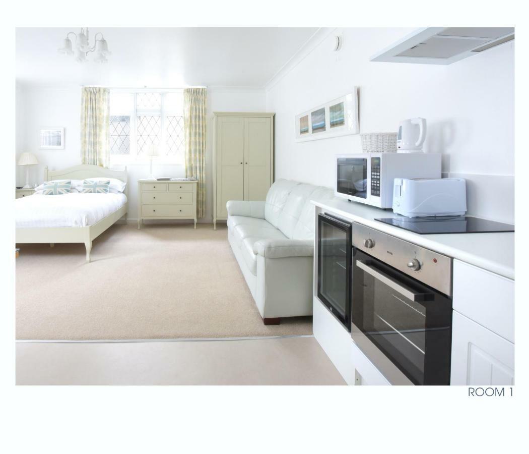The Old Stables Apartment Minehead Exterior foto
