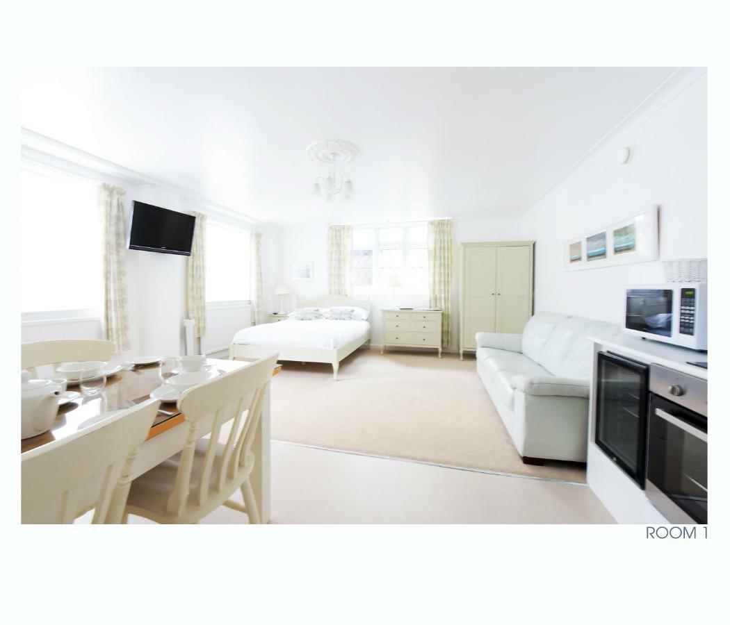 The Old Stables Apartment Minehead Exterior foto