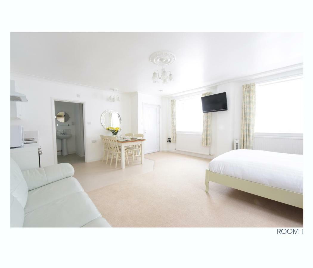 The Old Stables Apartment Minehead Exterior foto